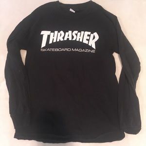 Thrasher magazine long sleeve